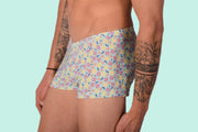 XS/S SMU Mens Hipster Underwear Mint Print 43114 MX126