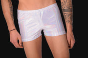 XS/S SMU Mens Hipster Underwear Silver Sparks 43152 MX122