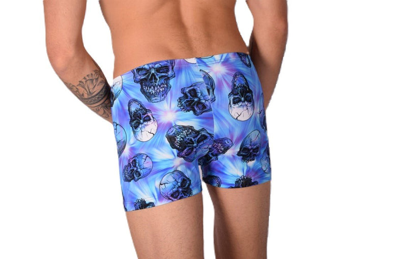 XS/S SMU Mens Hipster Underwear Skulls 43151 MX124