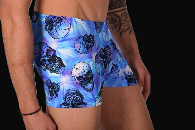 XS/S SMU Mens Hipster Underwear Skulls 43151 MX126