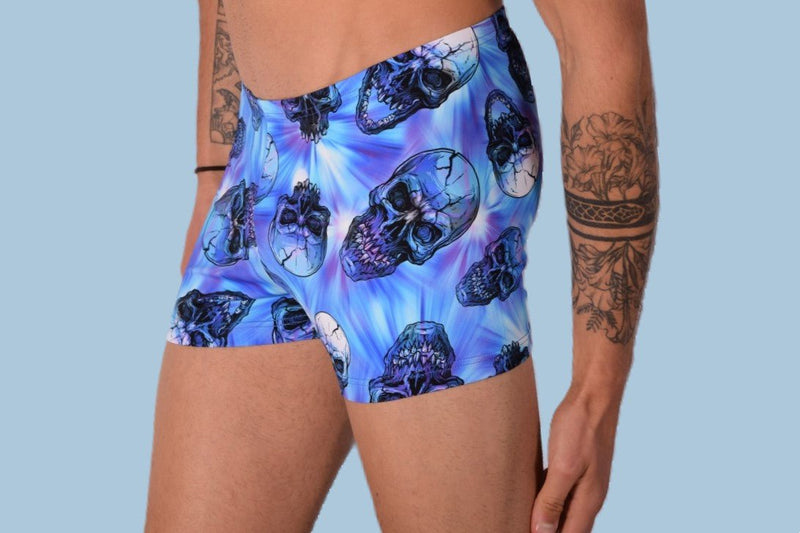 XS/S SMU Mens Hipster Underwear Skulls 43151 MX123