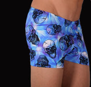 XS/S SMU Mens Hipster Underwear Skulls 43151 MX128