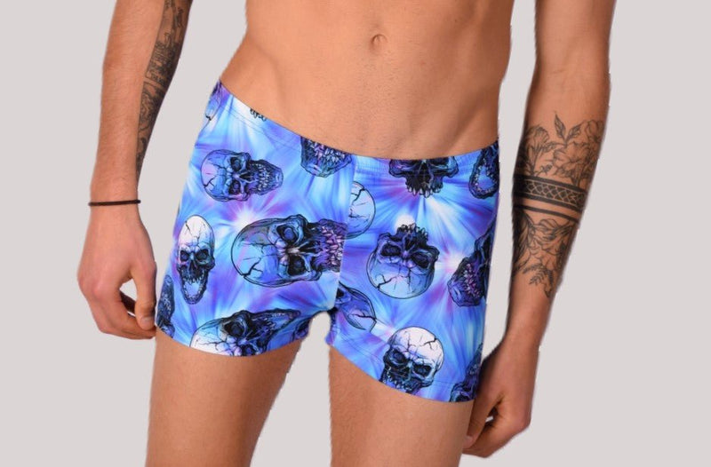 XS/S SMU Mens Hipster Underwear Skulls 43151 MX121