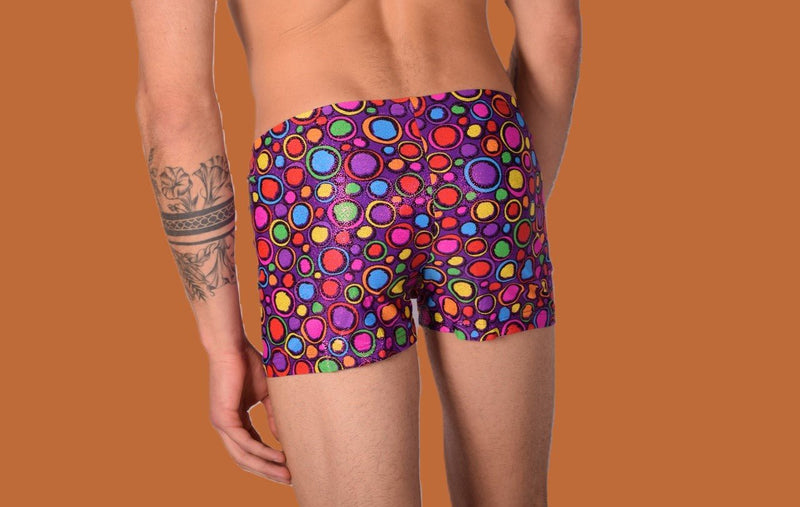 XS/S SMU Mens Hipster Underwear Sparkling Bubbles 43141 MX123