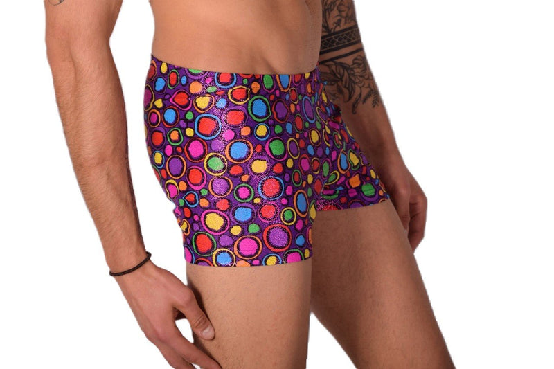 XS/S SMU Mens Hipster Underwear Sparkling Bubbles 43141 MX125