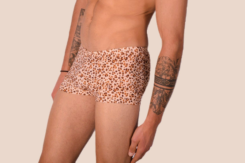 XS/S SMU Mens Hipster Underwear Wild Print 43118 MX123