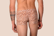 XS/S SMU Mens Hipster Underwear Wild Print 43118 MX124