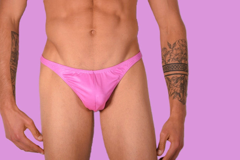 XS/S SMU Mens Hot Purple Flash Thong 33411 MX116