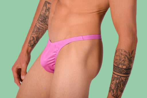 XS/S SMU Mens Hot Purple Flash Thong 33411 MX111