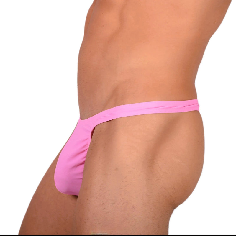 XS/S SMU Mens Pink Thong 33805 MX172