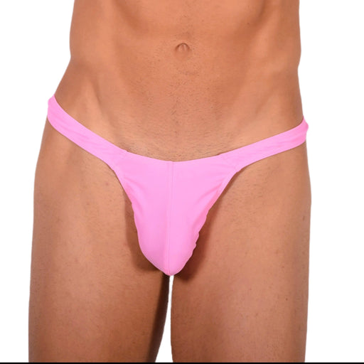 XS/S SMU Mens Pink Thong 33805 MX171