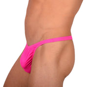 XS/S SMU Mens Pink Thong 33807 MX172