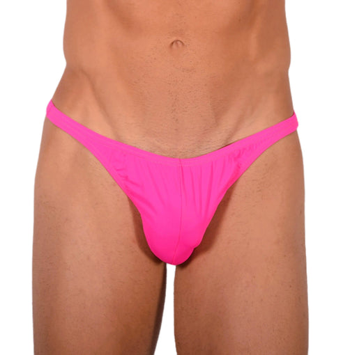 XS/S SMU Mens Pink Thong 33807 MX171