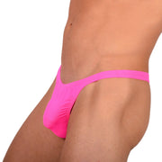 XS/S SMU Mens Pink Thong 33808 MX174