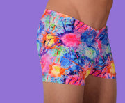 XS/S SMU Mens Swim Hipster Abstract 43147 MX126