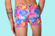 XS/S SMU Mens Swim Hipster Abstract 43147 MX123