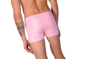 XS/S SMU Mens Swim Hipster Underwear Bubble Gum 43144 MX124