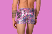 XS/S SMU Mens Swim Hipster Underwear Splash 43131 MX125