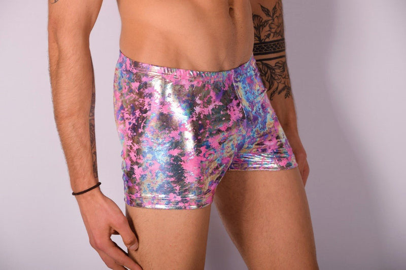 XS/S SMU Mens Swim Hipster Underwear Splash 43131 MX121