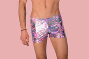 XS/S SMU Mens Swim Hipster Underwear Splash 43131 MX122