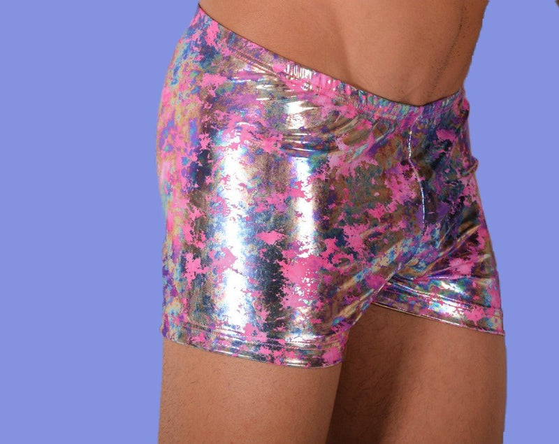 XS/S SMU Mens Swim Hipster Underwear Splash 43131 MX128