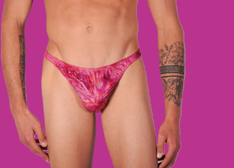 XS/S SMU Mens Swim Tanning and walk around Flash thong 33381 MX111