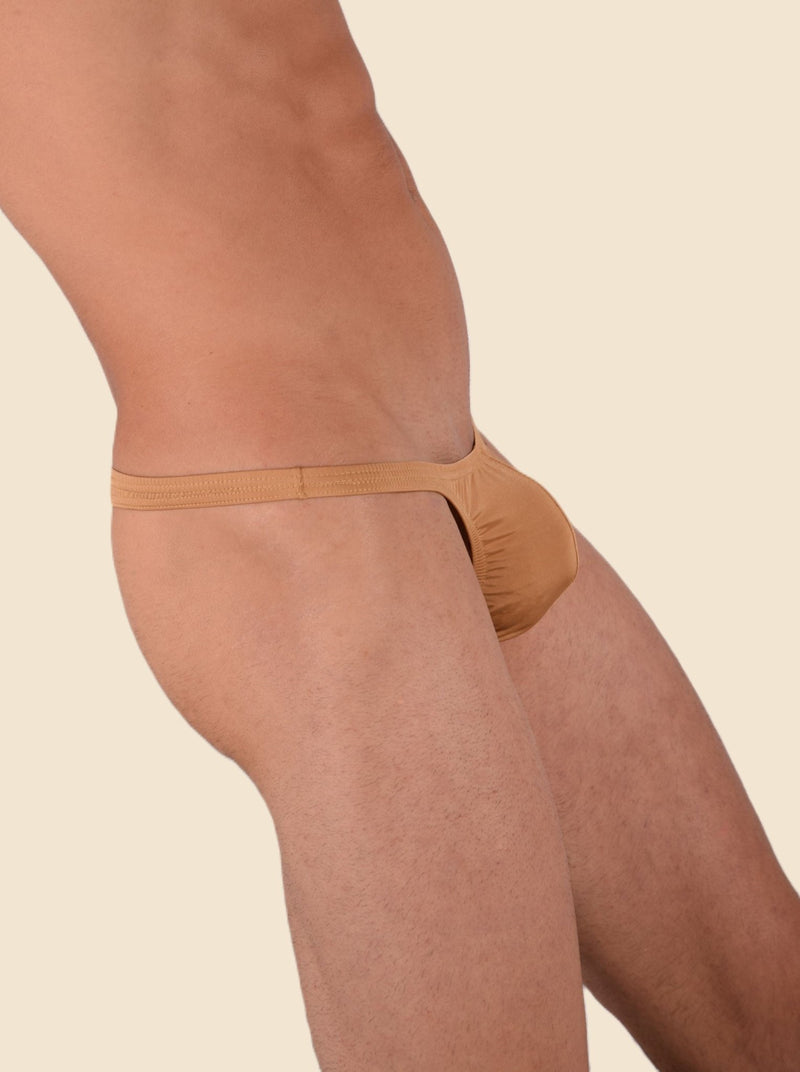 XS/S SMU Mens Swim Tanning Thong 33224 MX113