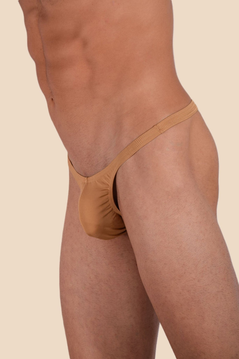 XS/S SMU Mens Swim Tanning Thong 33224 MX112