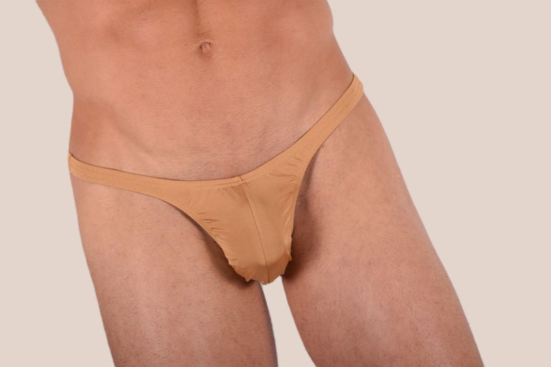 XS/S SMU Mens Swim Tanning Thong 33224 MX111