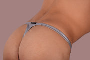XS/S SMU Mens Swim Tanning Underwear Vinyl Thong 33287 MX117