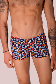 XS/S SMU Mini - Hipster Underwear Hearts 43101 MX122