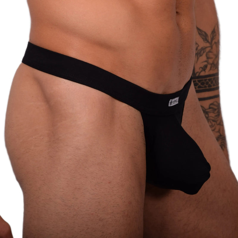 XS/S SMU Sensual Black Thong 33618 MX145