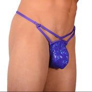XS/S SMU Sensual Blue Thong MX20 341181