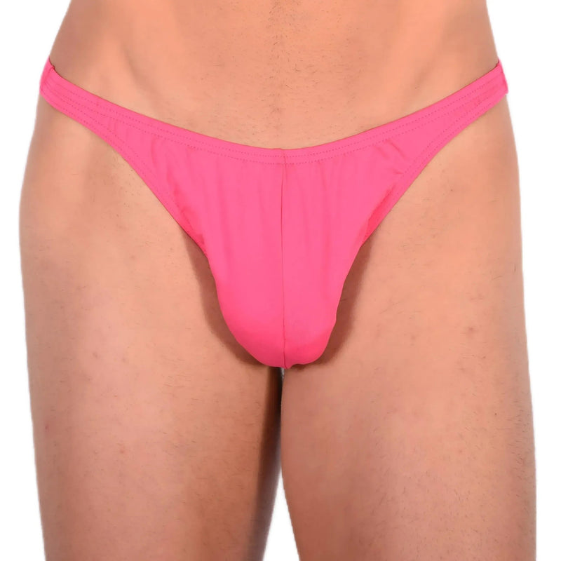 XS/S SMU Sensual Deep Pink Thong 33537 MX132