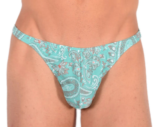 XS/S SMU Sensual Green Thong 33526 MX131