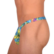 XS/S SMU Sensual Spider Web Colorful Thong MX20 340712