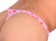 XS/S SMU Sensual Thong Pink Dreams 33584 MX135