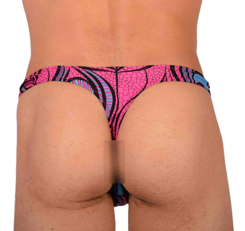 XS/S SMU Sexy Colorful Thong MX20 340724
