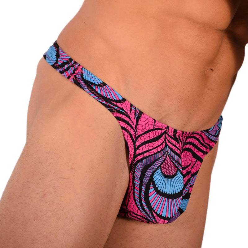 XS/S SMU Sexy Colorful Thong MX20 340725