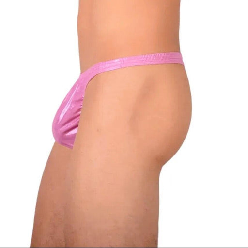 XS/S SMU Sexy Pink Party Thong MX21 341402