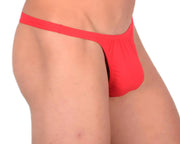 XS/S SMU Sexy Red Thong 33520 MX135