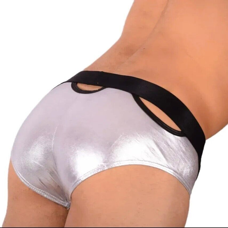 XS/S SMU Sexy Silver Brief MX20 341054