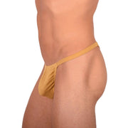 XS/S SMU Sexy Yellow Thong MX20 340672