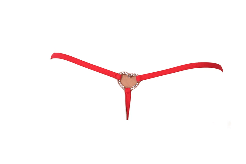 XS/S SMU String Thong Rhinestone fits 28''30'' waist MX10 1005593