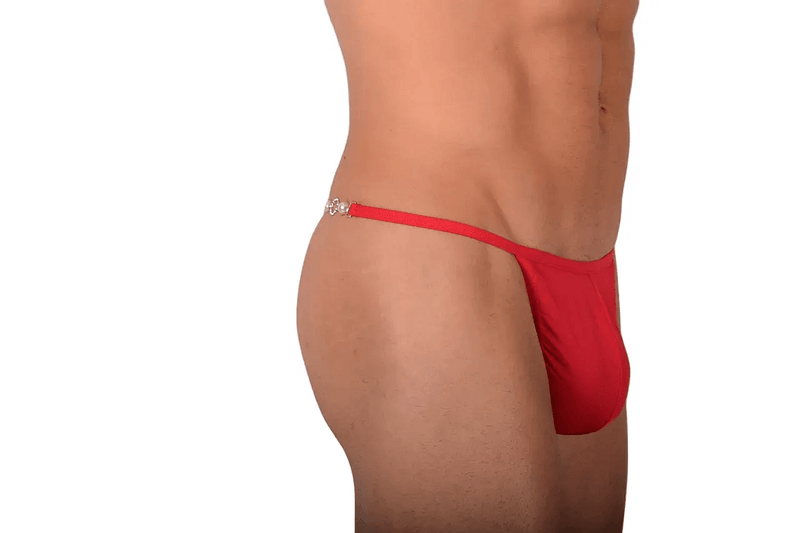 XS/S SMU String Thong Rhinestone fits 28''30'' waist MX10 1005845