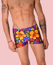 XS/S SMU Swim Hipster Underwear Hot Flowers 43108 MX121