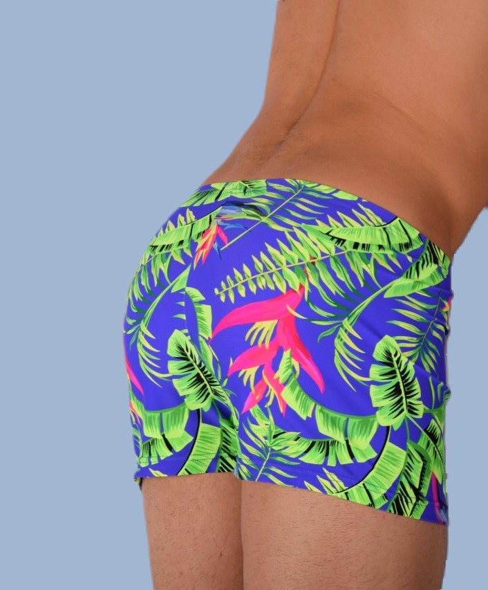 XS/S SMU Swim Hipster Underwear Plants 43149 MX126