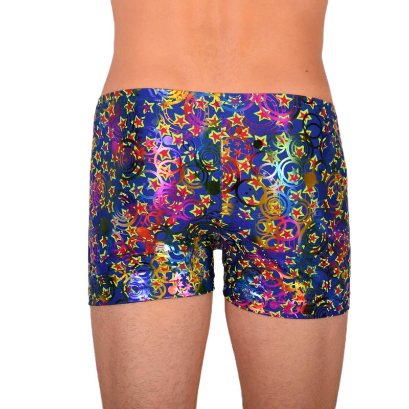 XS/S SMU Tanning Walking around Multicolor Party Mini Boxer MX19 340354