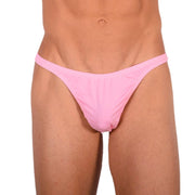 XS/S Smu Tanning Walking around Pink Thong MX18 339651