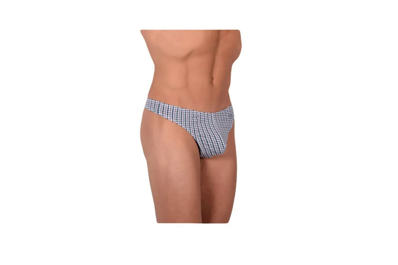 XS/S SMU Thong Gray Printed 34163 MX215
